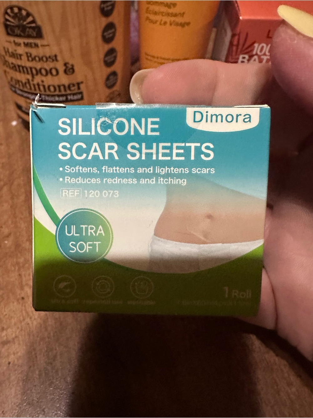 Dimora Silicone Scar Sheets - new in box